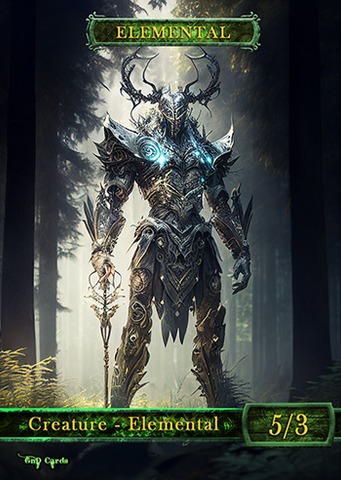 Green Elemental #7